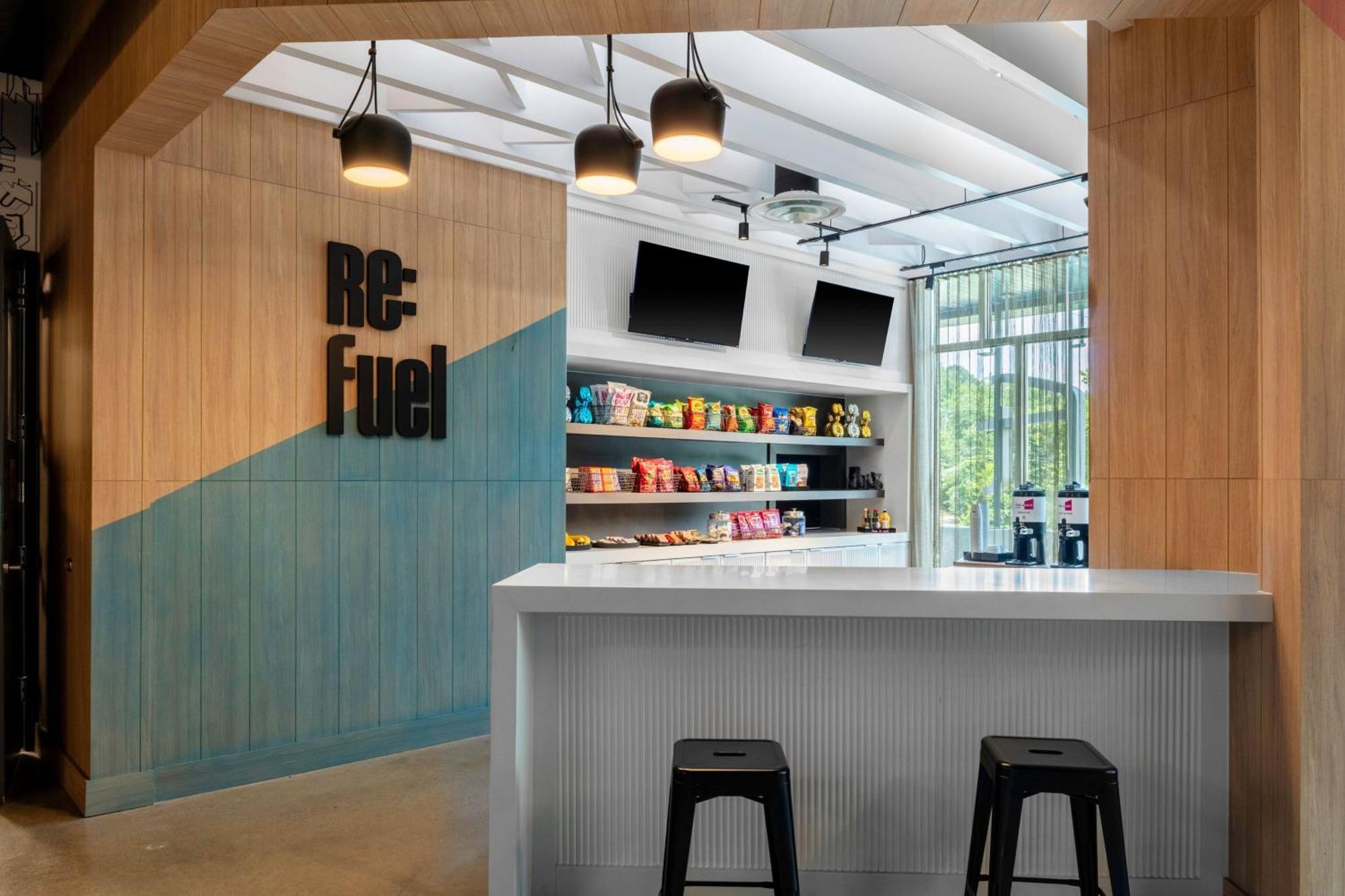 Aloft Nashville Airport Dış mekan fotoğraf